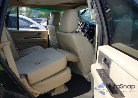 2015 Ford Expedition Limited z USA, uszkodzony, nr VIN 1FMJU2AT3FEF09598